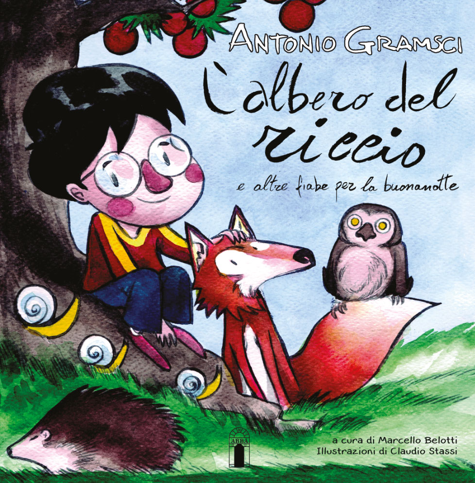 Copertina ''L'albero del riccio''