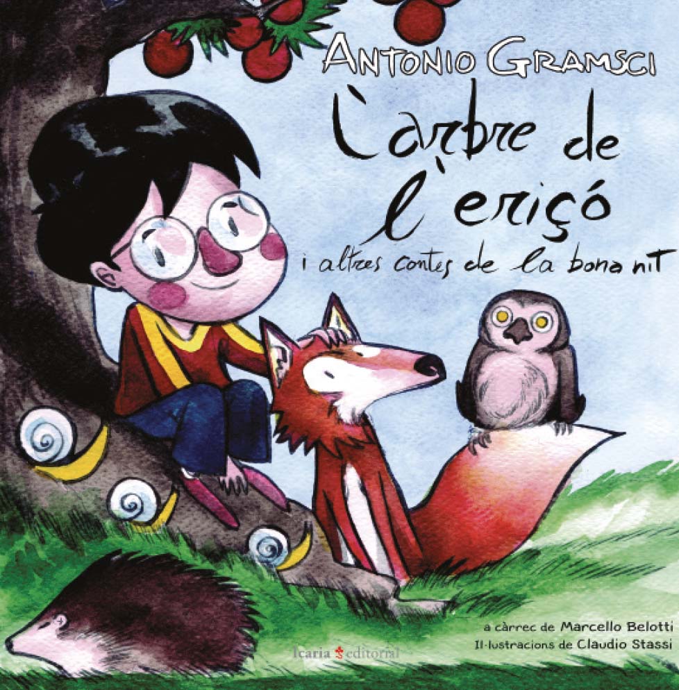 Copertina ''L'albero del riccio''