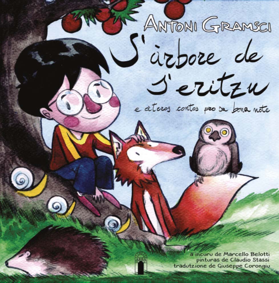 Copertina ''L'albero del riccio''