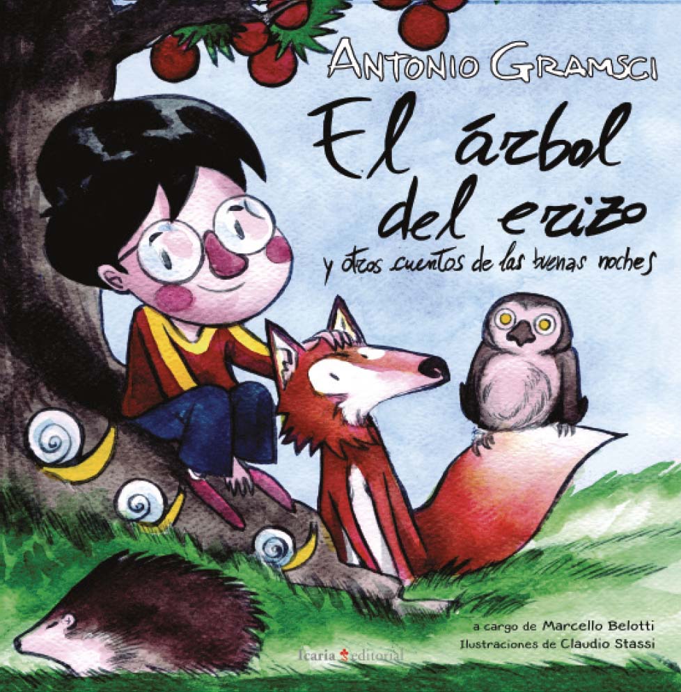 Copertina ''L'albero del riccio''