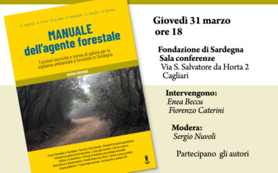 Manuale dell’agente forestale. Presentazione 31 marzo 2022